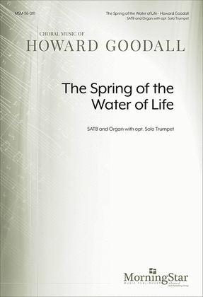 The Spring of the Water of Life (Choral Score)