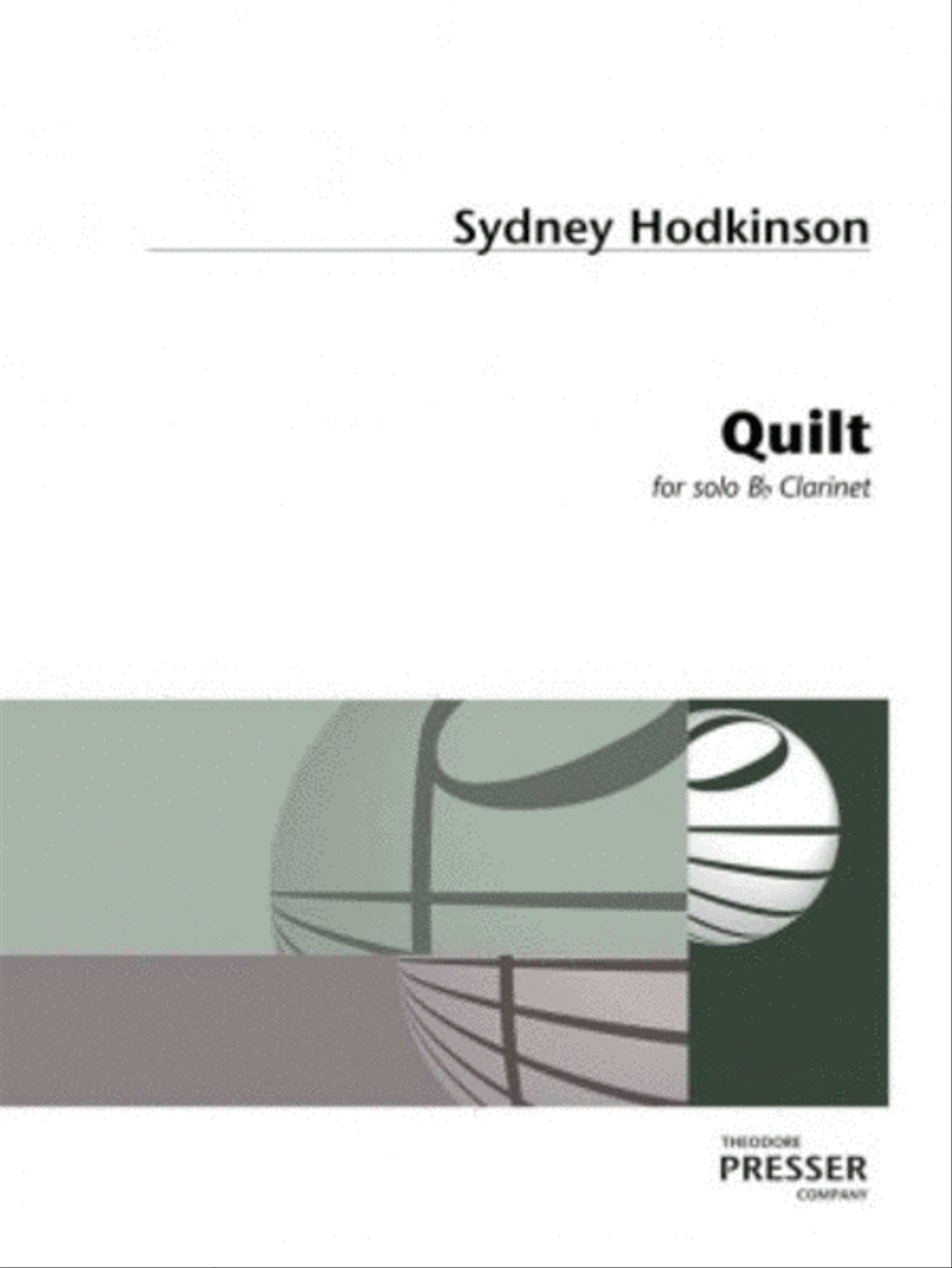 Quilt Chamber Music scores gallery preview page 1