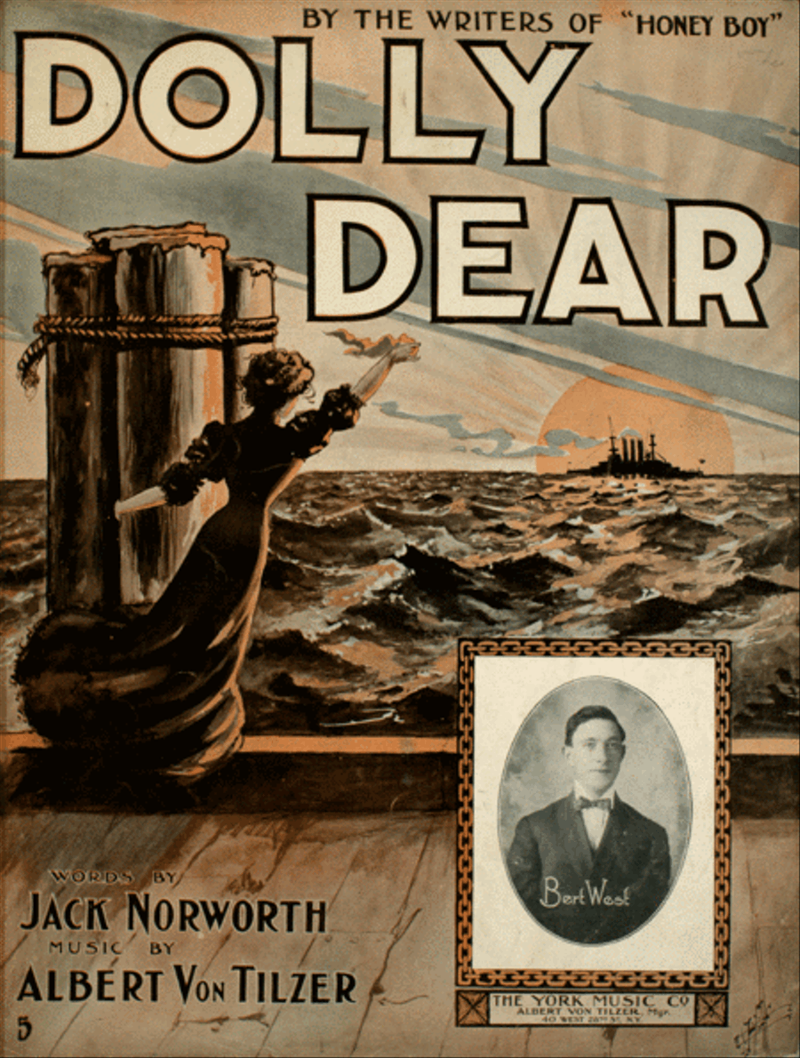 Dolly Dear Voice scores gallery preview page 1