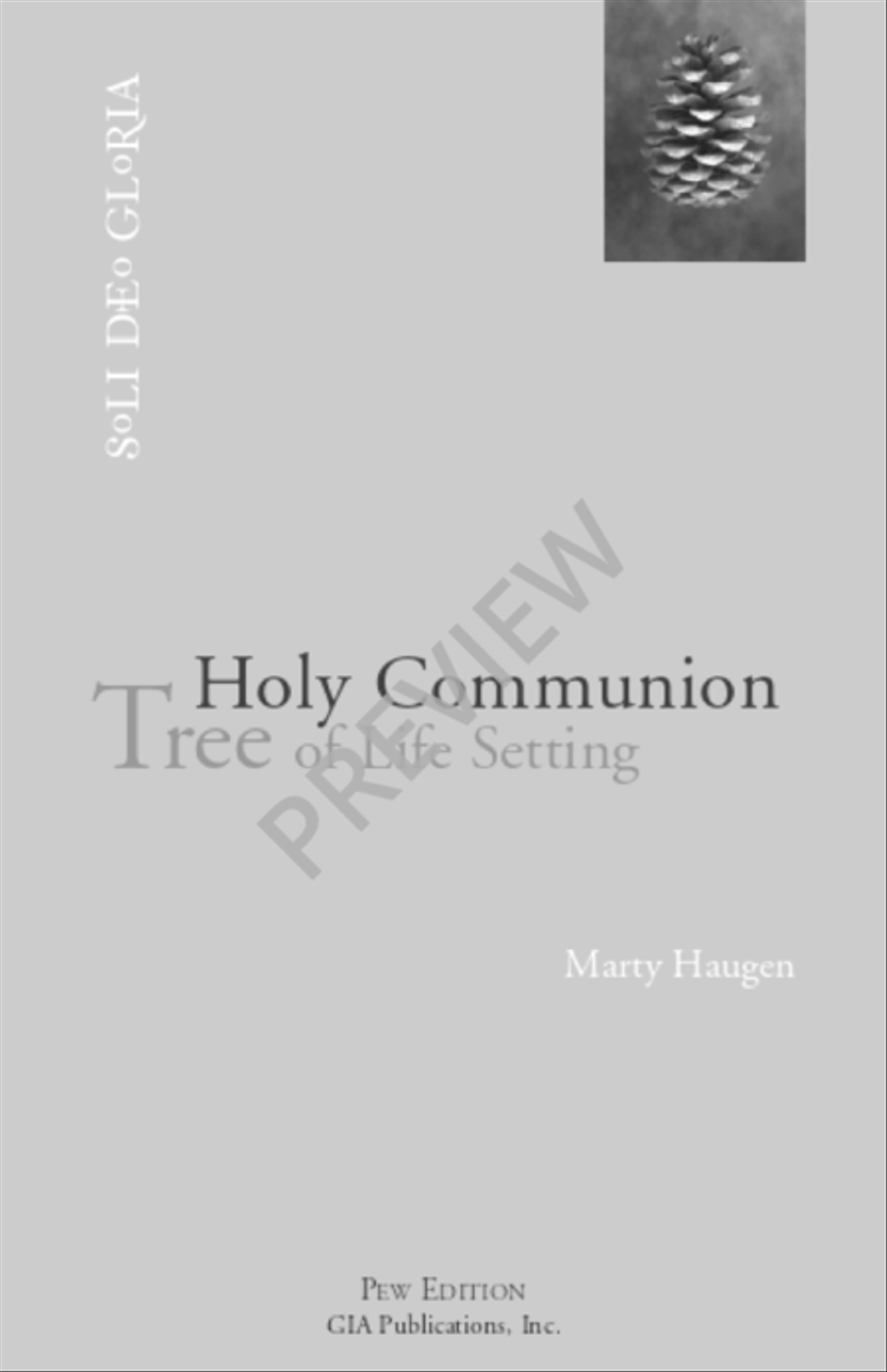 Tree of Life Setting, Holy Communion - Assembly edition Unison Choir scores gallery preview page 2