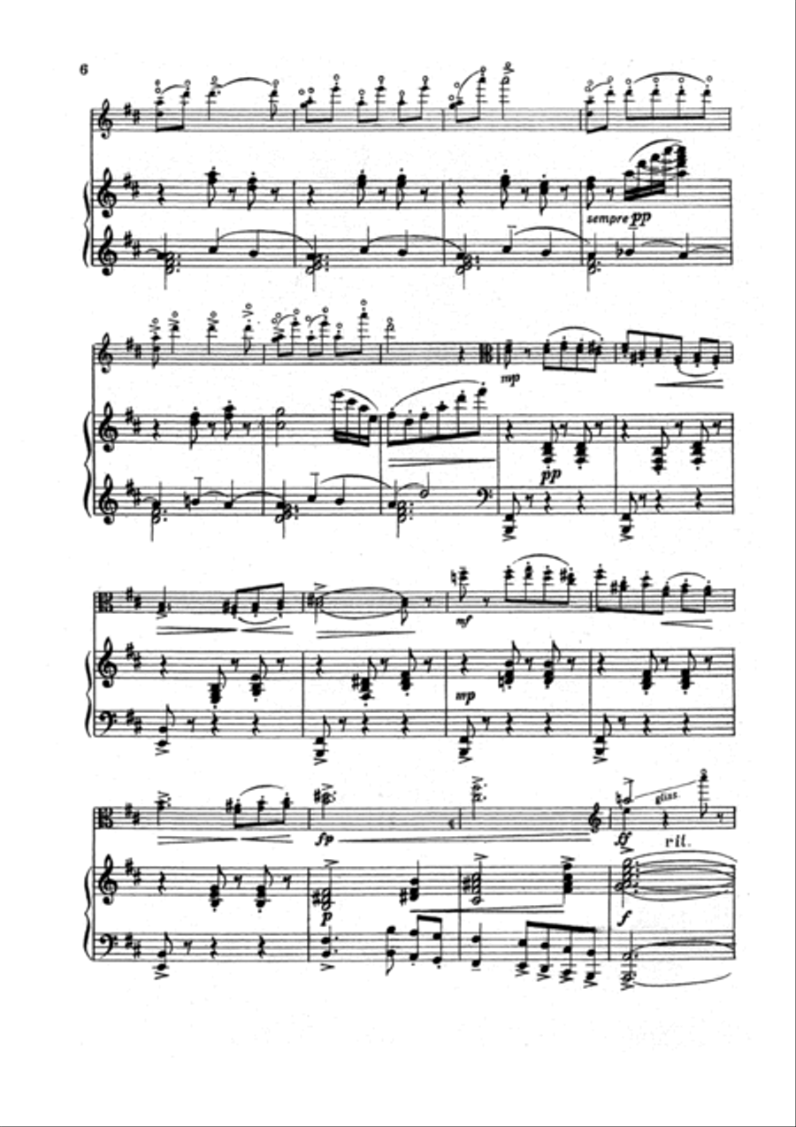 Scherzo Scherzo Viola scores gallery preview page 5
