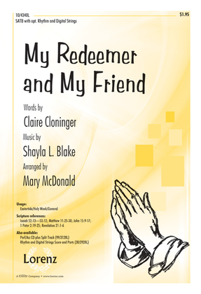 Book cover for My Redeemer and My Friend