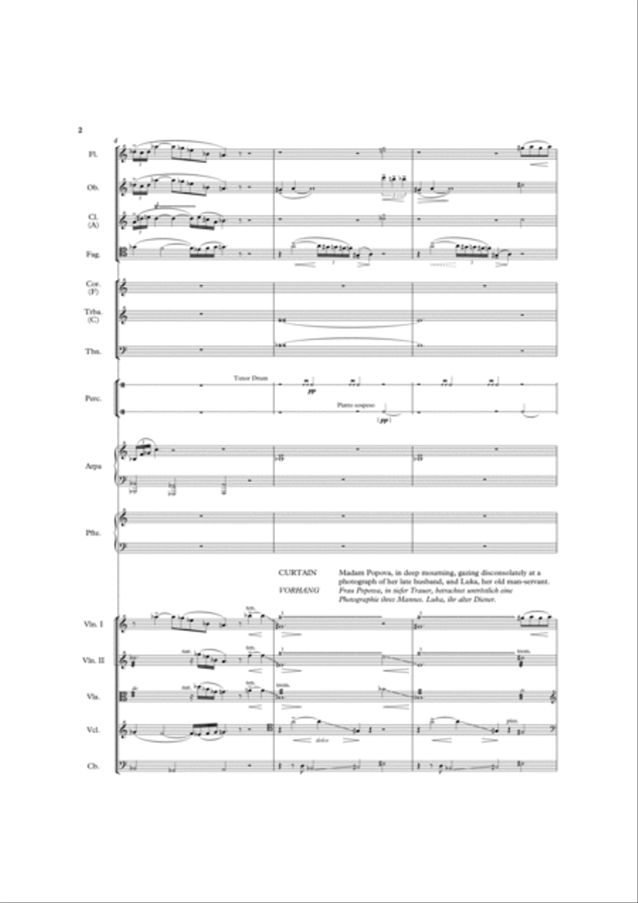 The Bear Chamber Orchestra scores gallery preview page 3