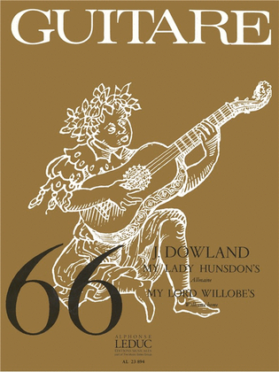 My Lady Hunsdon's-my Lord Willobe's (coll. Guitare No.66) (guitar Solo)