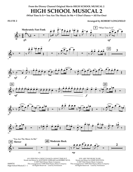 High School Musical 2 - Flute 2