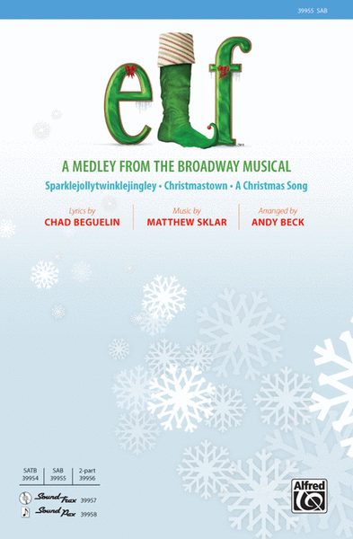 Elf: A Medley from the Broadway Musical image number null