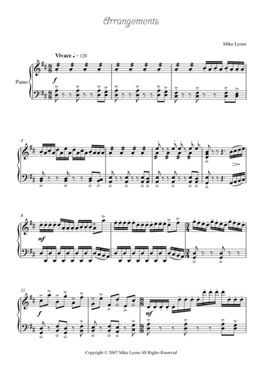 Arrangements (Piano) image number null