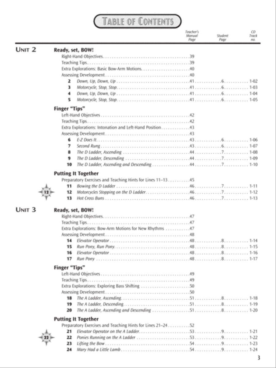 String Explorer, Book 1 Chamber Orchestra scores gallery preview page 3