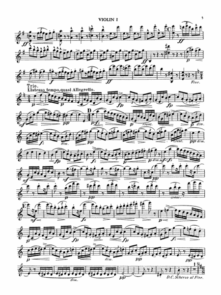Quintet in G Major, Op. 77: 1st Violin