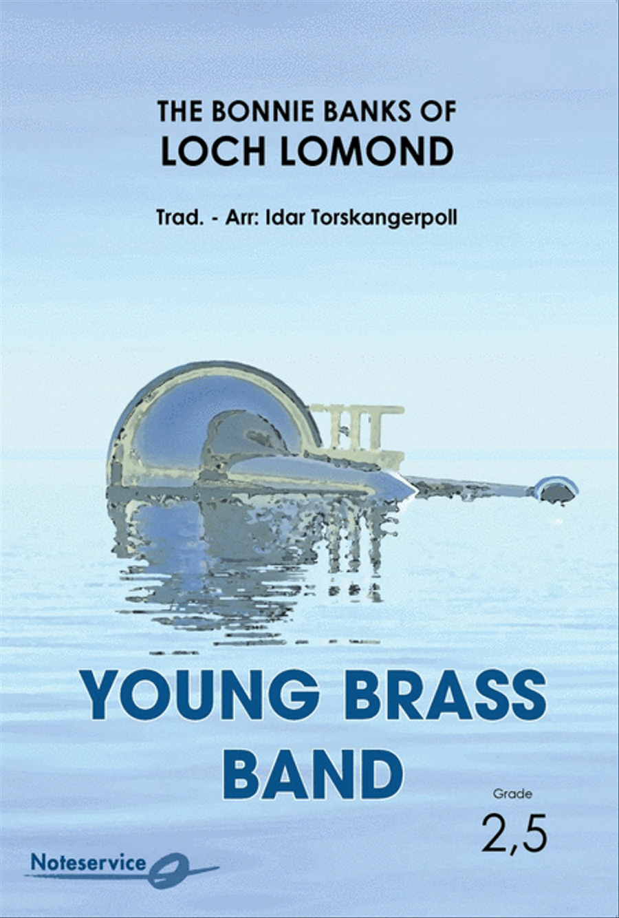 The Bonnie Banks of Loch Lomond Brass Band scores gallery preview page 1