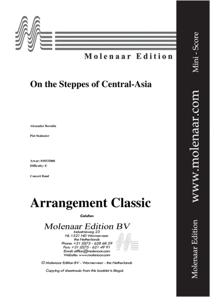 On the Steppes of Central-Asia