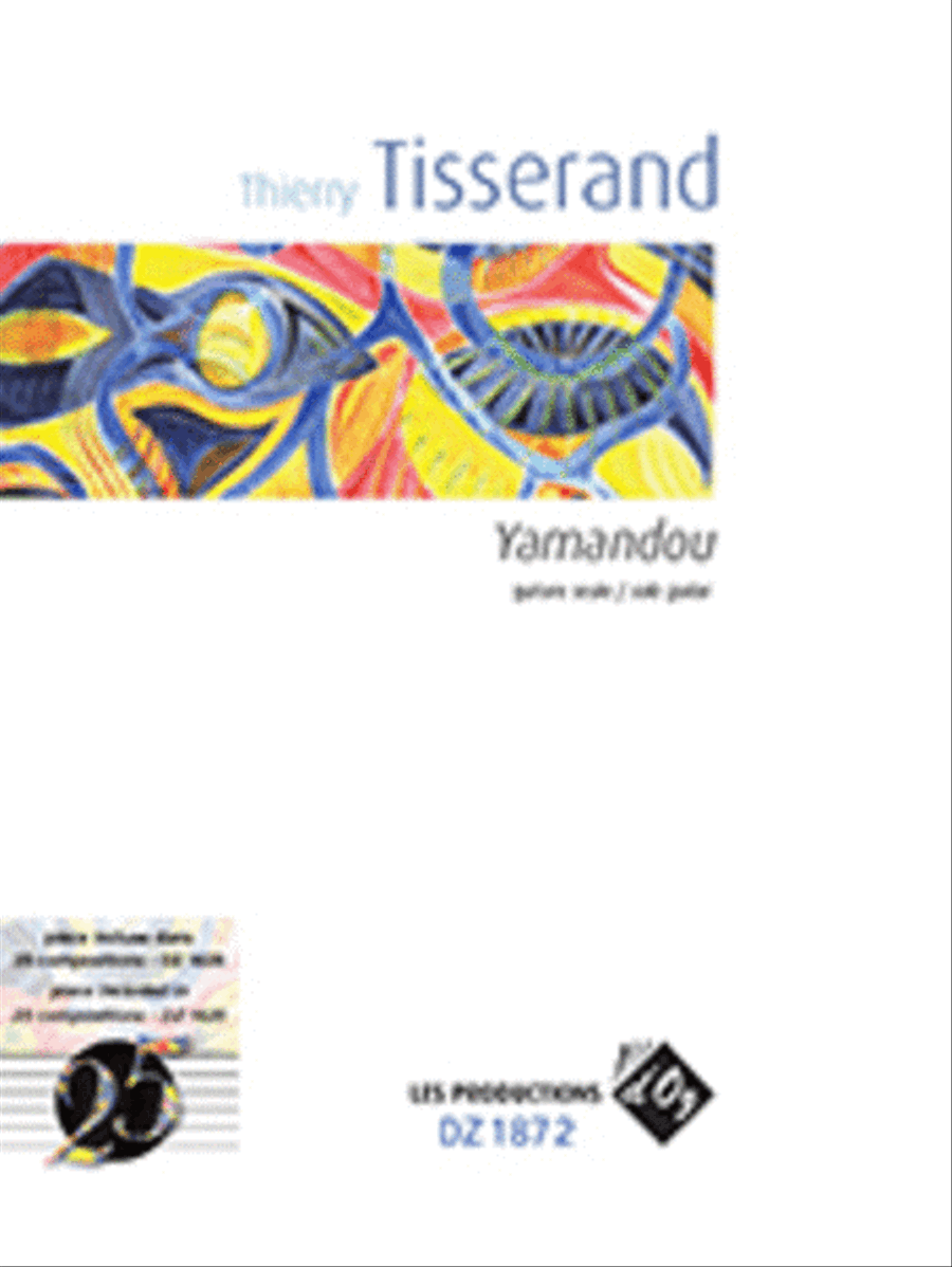 Yamandou Yamandou Classical Guitar scores gallery preview page 1