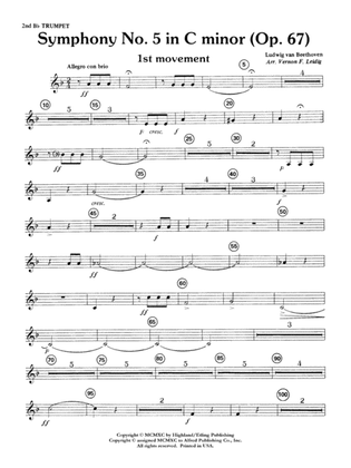 Beethoven's Symphony No. 5, 1st Movement: 2nd B-flat Trumpet