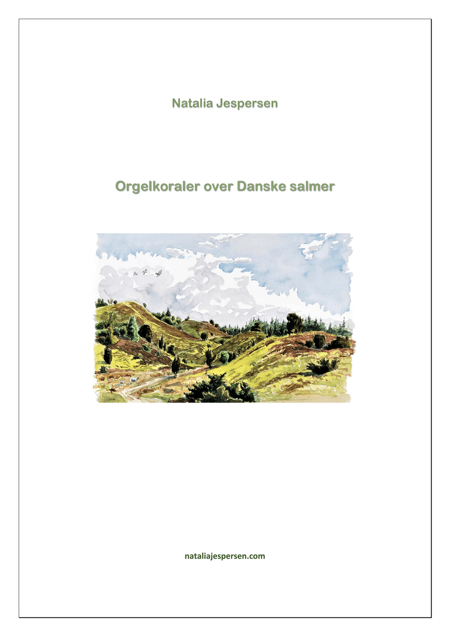 Orgelkoraler over Danske salmer