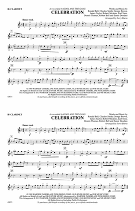 Celebration: 1st B-flat Clarinet
