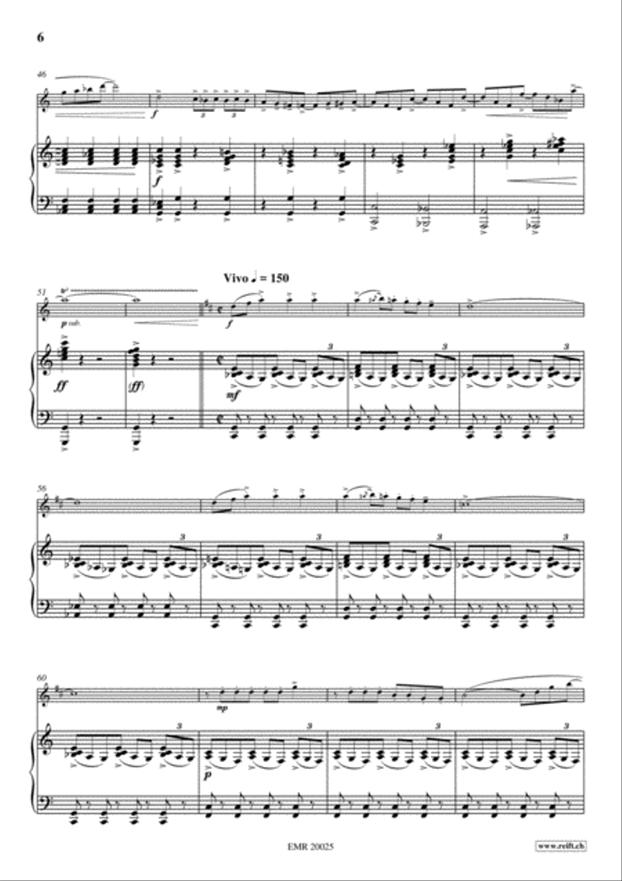 Rhapsody In Blue Clarinet Solo scores gallery preview page 6