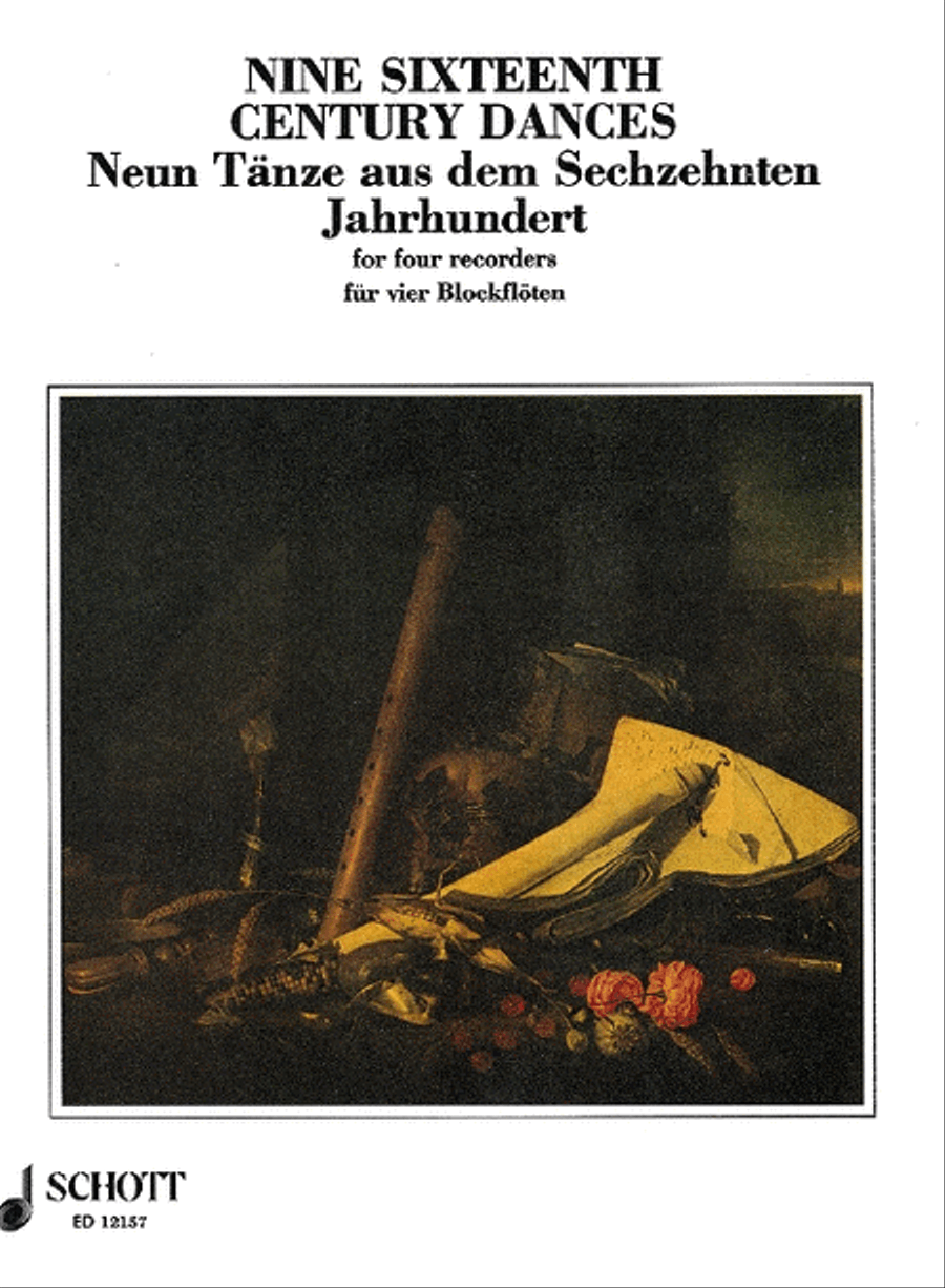 9 Sixteenth Century Dances