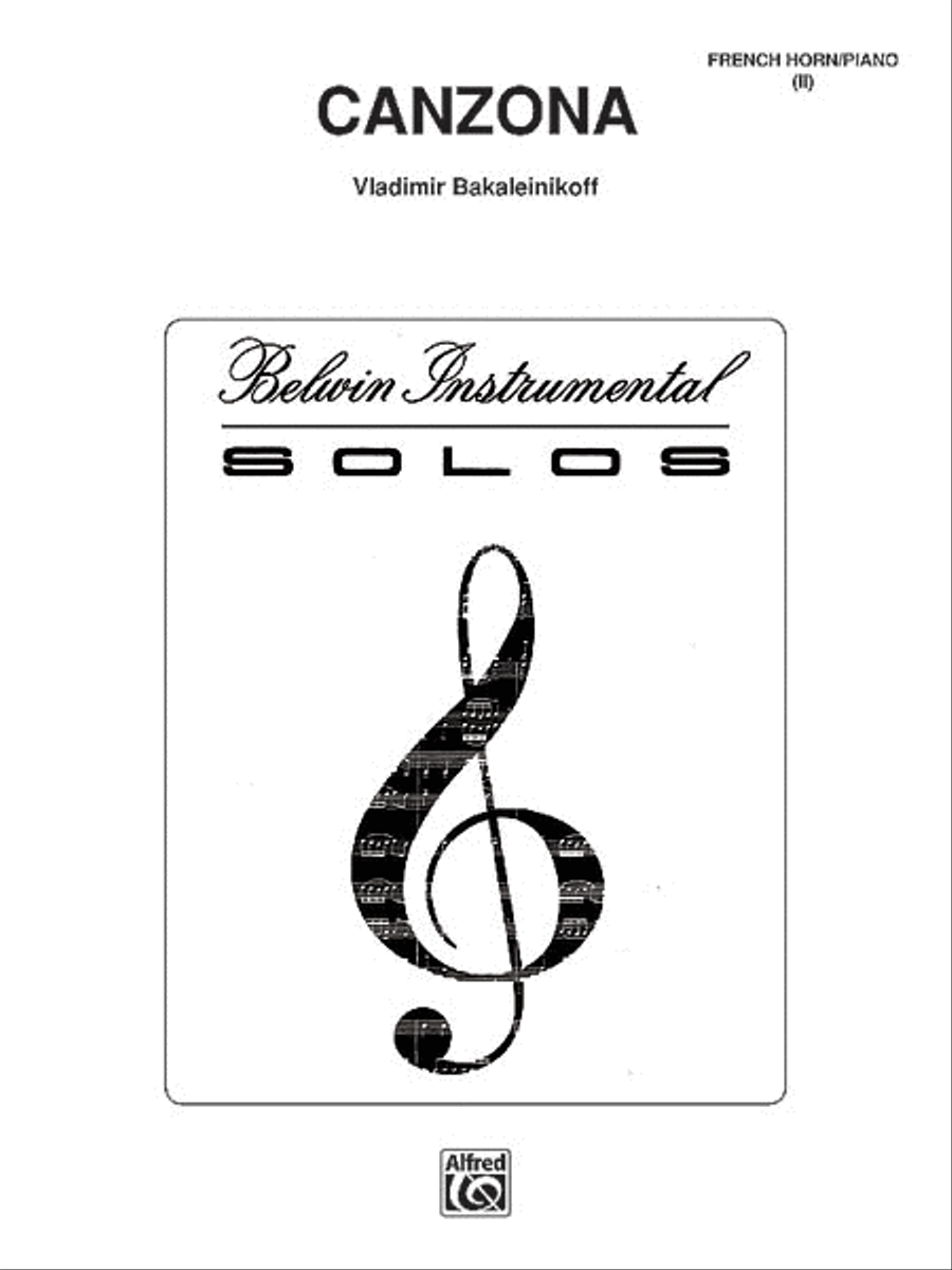 Canzona Small Ensemble scores gallery preview page 1