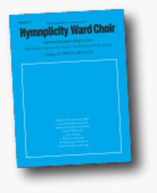 Book cover for Hymnplicity Ward Choir - Book 7