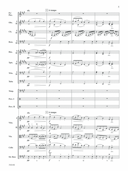 Selections from American Suite: Score