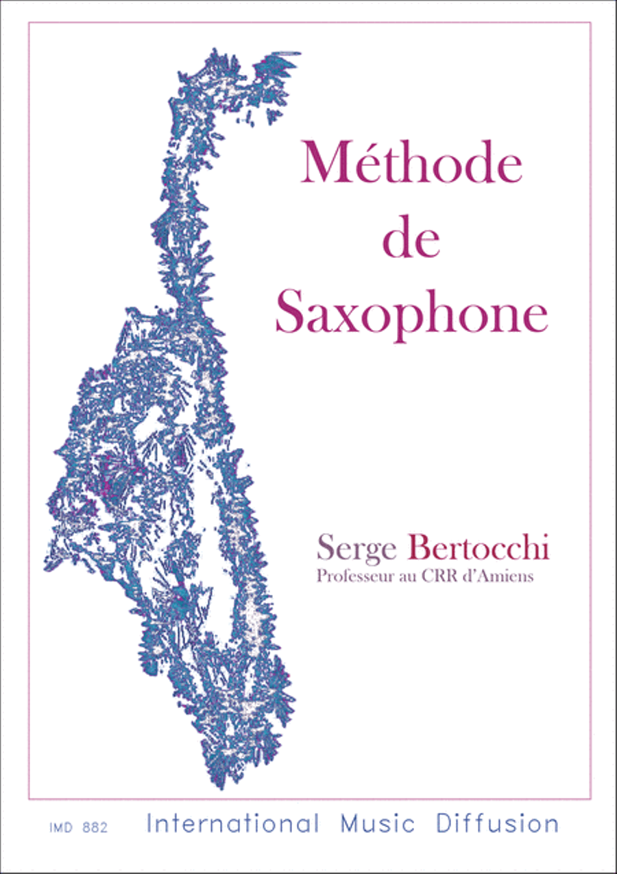 Méthode de saxophone Saxophone Solo scores gallery preview page 1