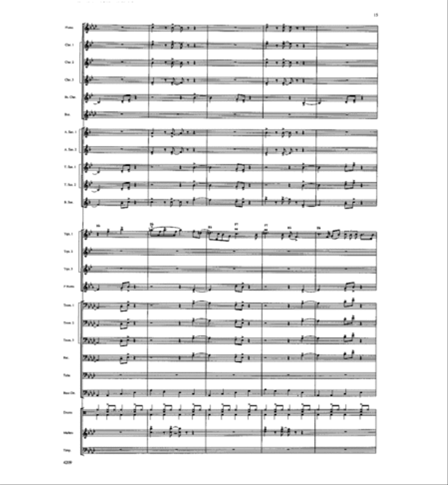 In the Mood In the Mood Big Band scores gallery preview page 14
