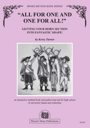 Book cover for All For One And One For All