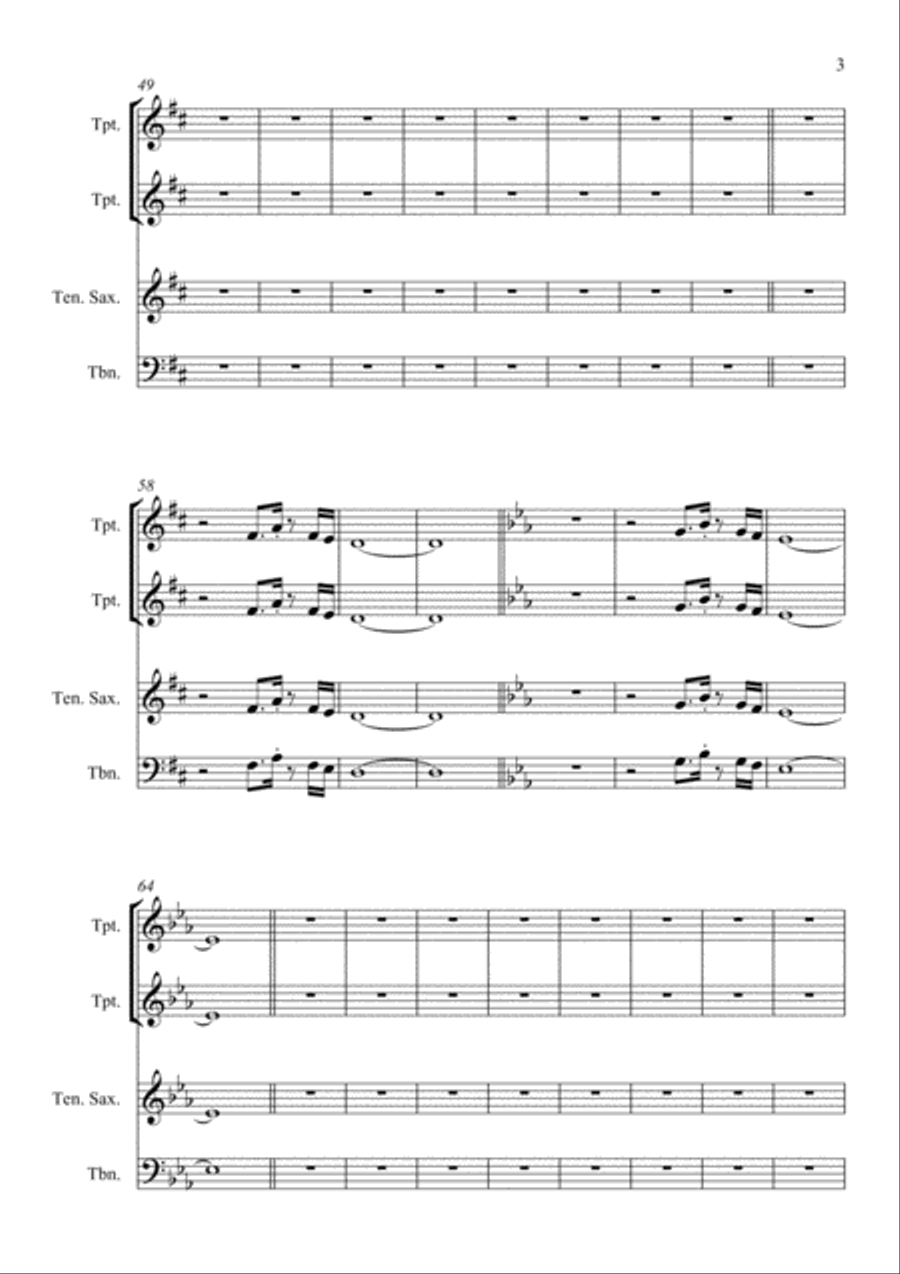 634-5789 Piano, Vocal, Guitar scores gallery preview page 4