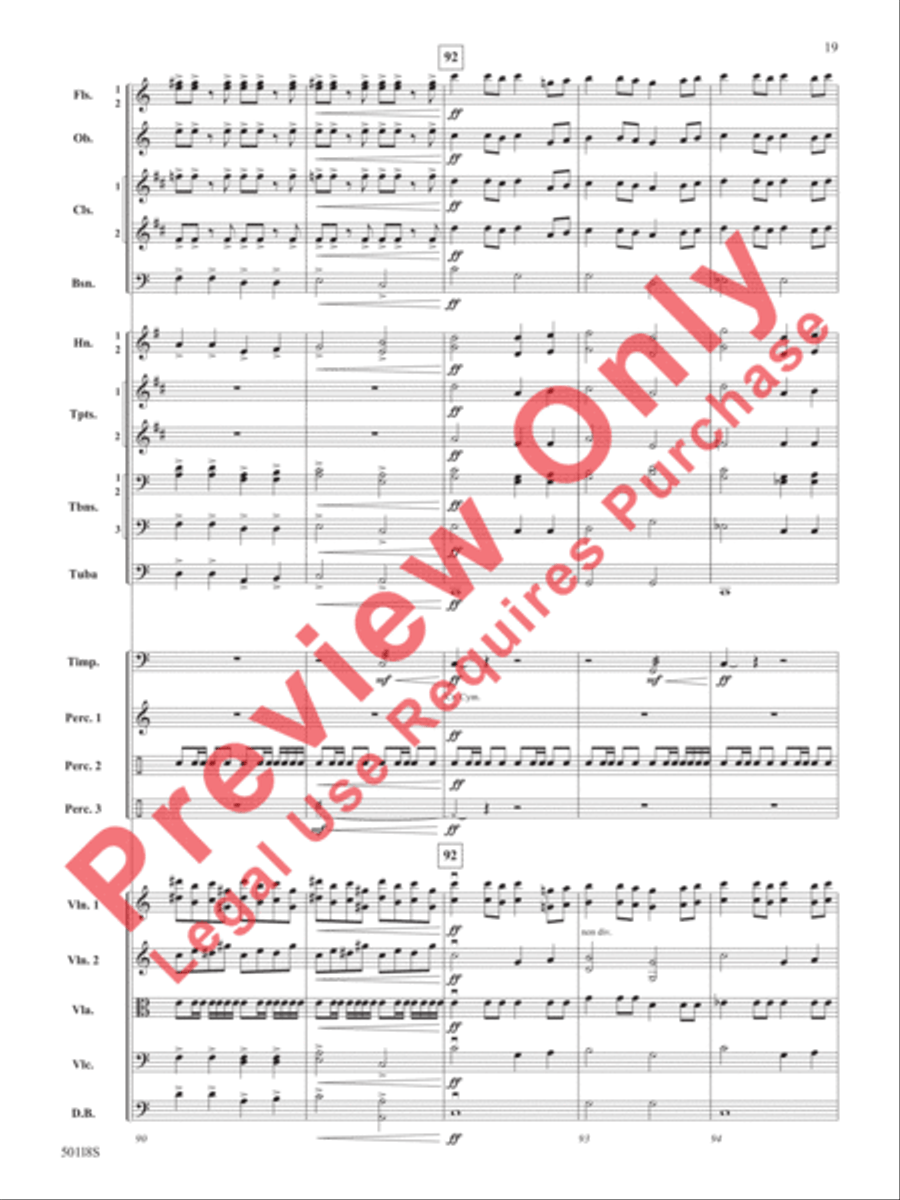 Kyiv, 2022 Full Orchestra scores gallery preview page 20