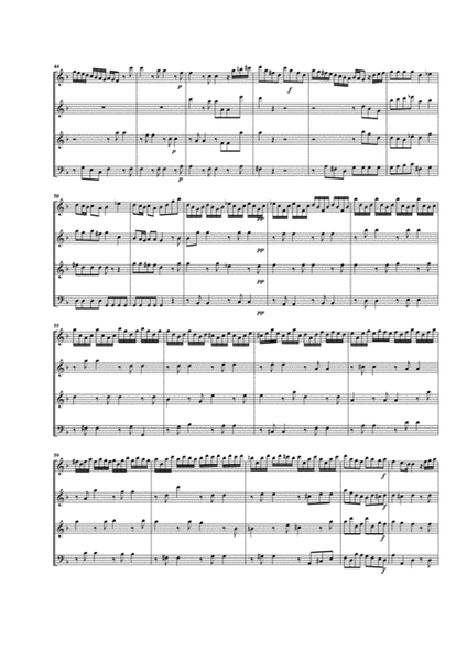 Concerto grosso Op.6, no.9 (arrangement for 4 recorders)