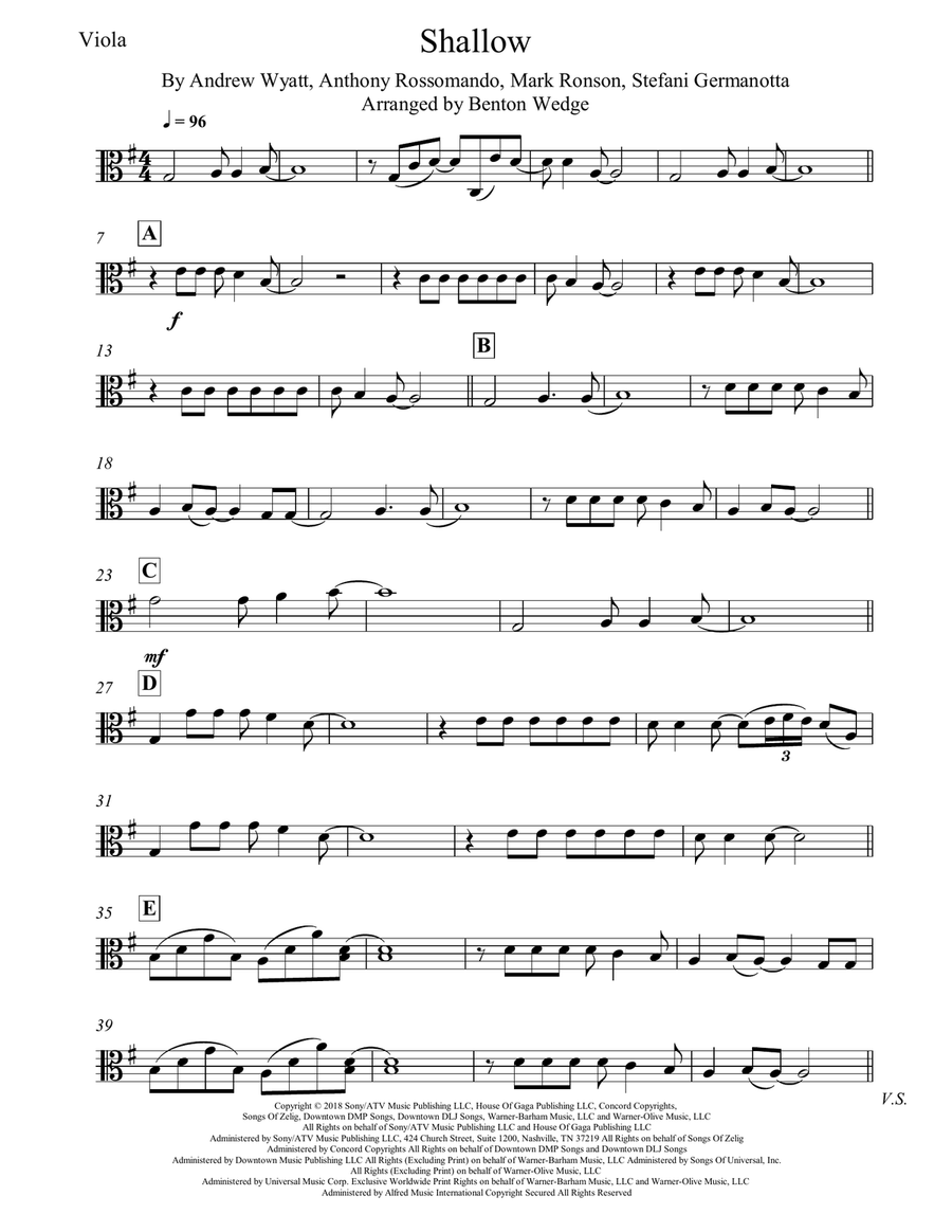 Shallow String Quartet scores gallery preview page 5