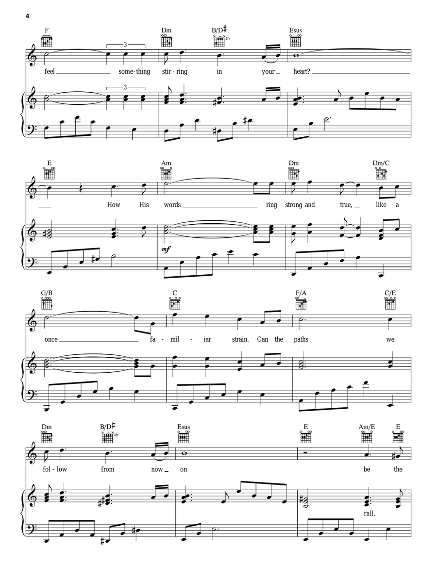 I Can See I Can See Guitar scores gallery preview page 4