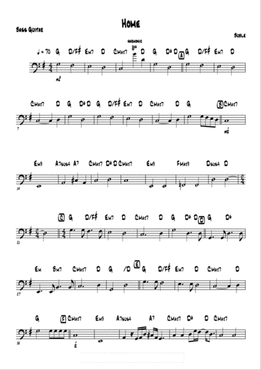 Home Jazz Ensemble scores gallery preview page 5