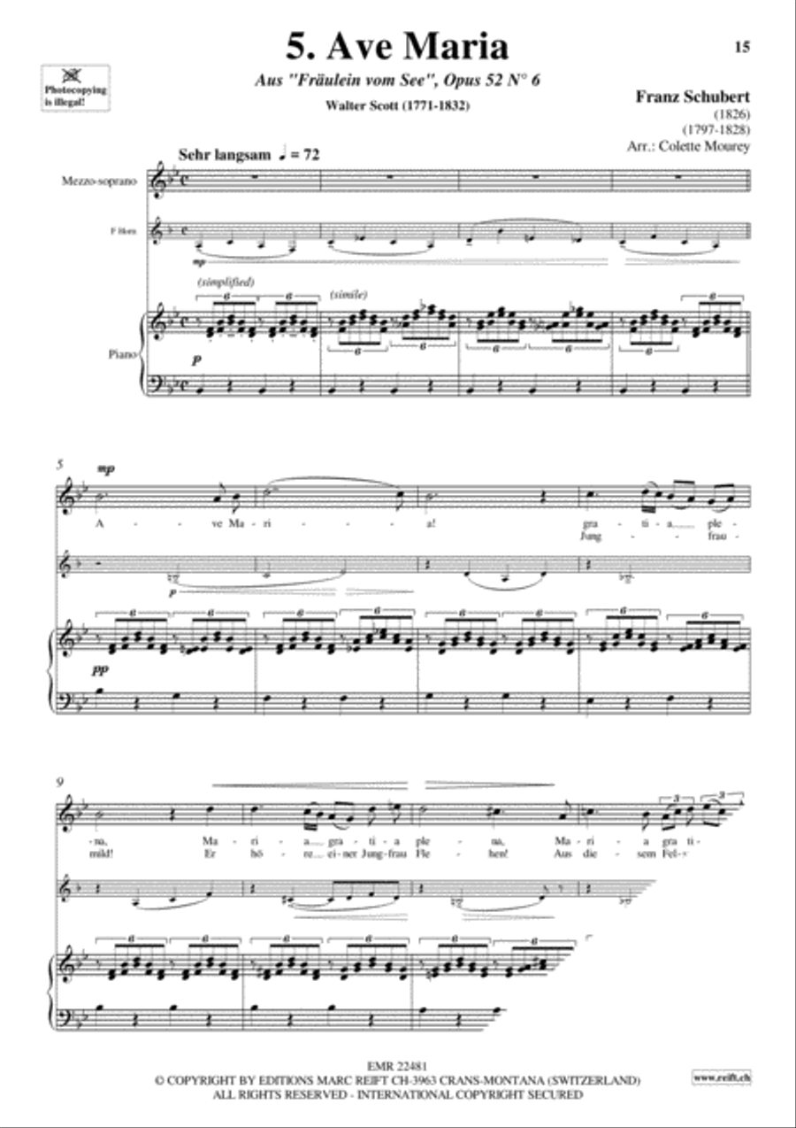 20 Greatest Duets Mezzo-Soprano Voice scores gallery preview page 7