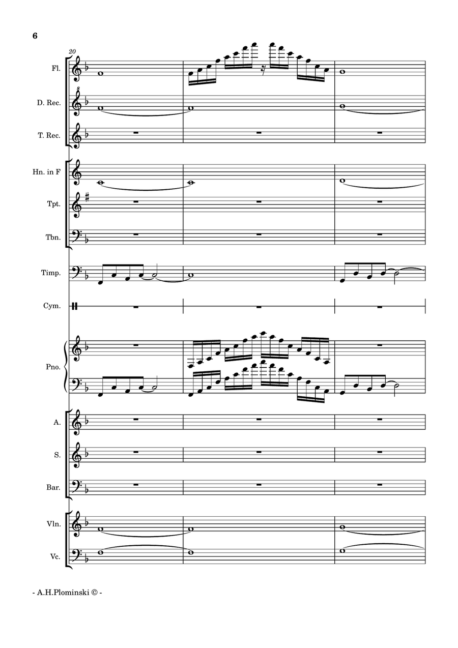 Scimitars of the Storm Chamber Music scores gallery preview page 6