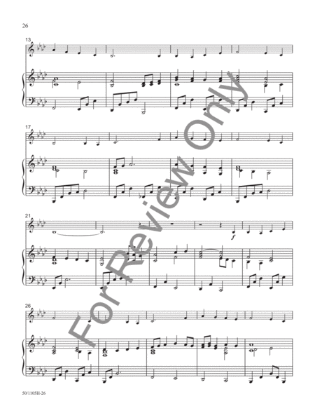 Sacred Solos for the Young Musician: Piano Accompaniment image number null