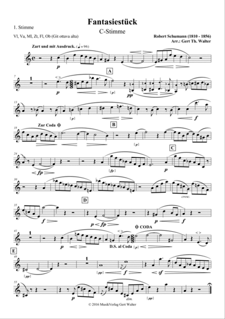Fantasiestück Fantasiestück School and Community scores gallery preview page 5