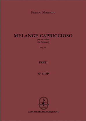 Mélange capriccioso op. 46