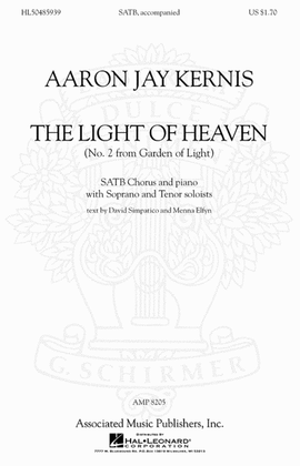 Choral Movements from Garden of Light