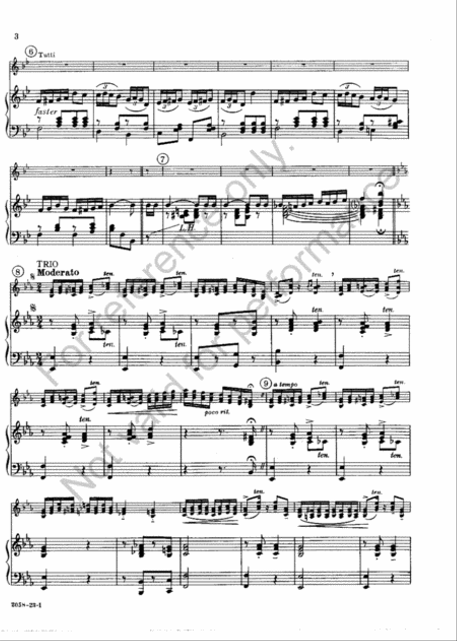 Polka Dots Polka Dots Trumpet scores gallery preview page 4