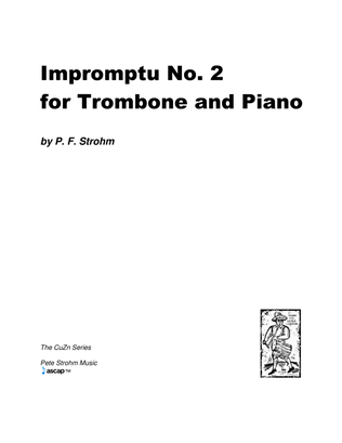 Impromptu No. 2 for Trombone and Piano