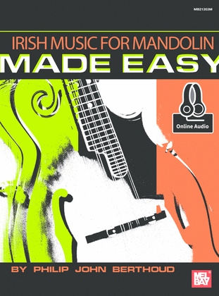 Book cover for Irish Music for Mandolin Made Easy