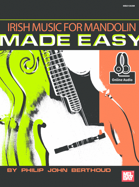 Irish Music for Mandolin Made Easy image number null
