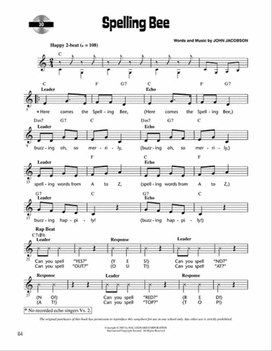 Hello, Hello Choir scores gallery preview page 7