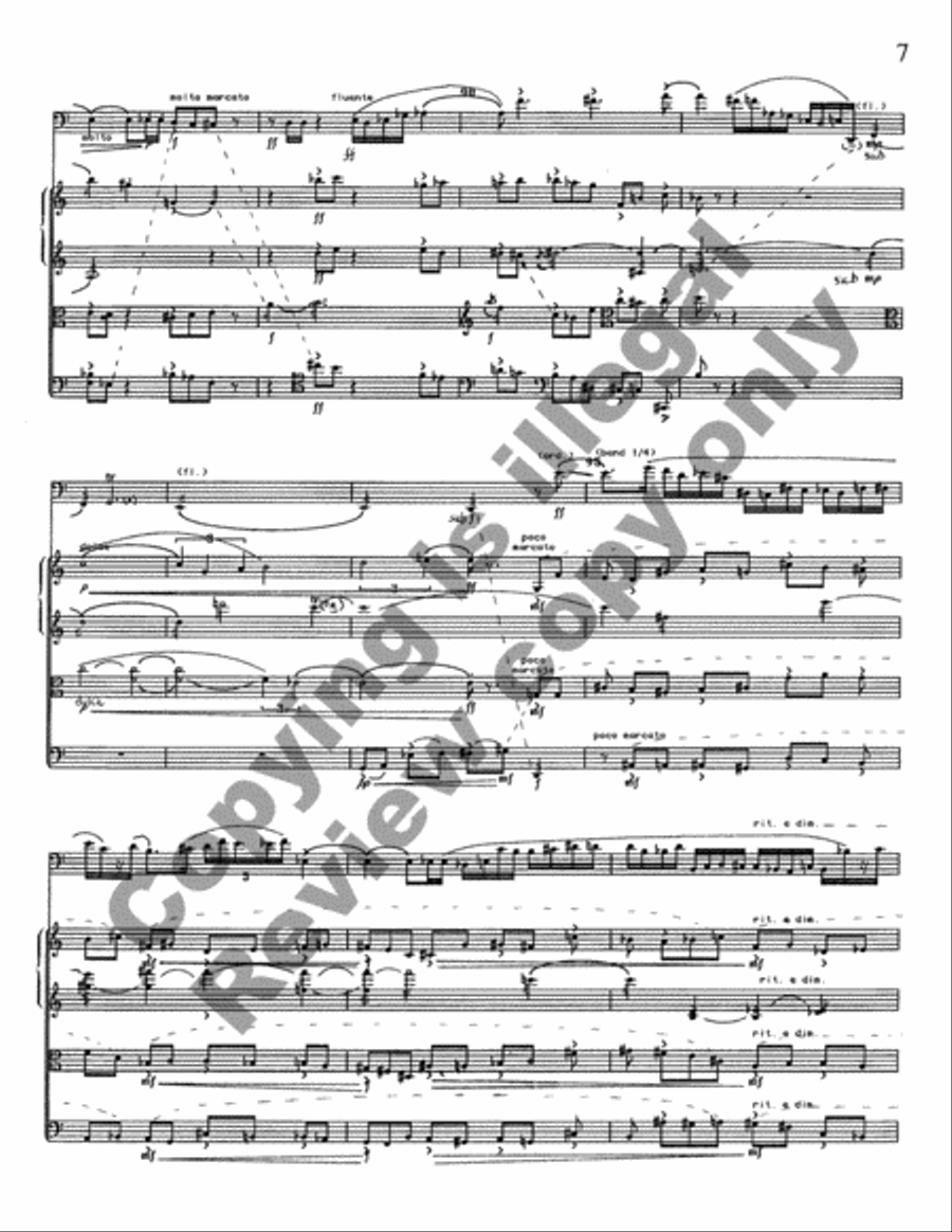 Cycle de Vie Bassoon scores gallery preview page 7