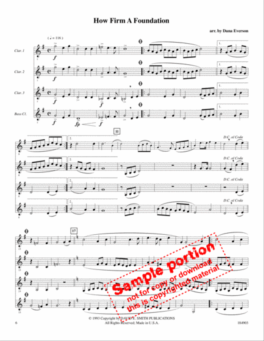 Hymnsembles- Vol I, Bk 1- Conductor/Keyboard Large Ensemble scores gallery preview page 4