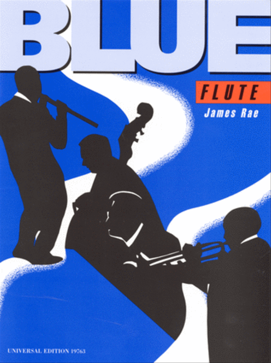 Blue Flute, Flute And Piano Flute scores gallery preview page 1