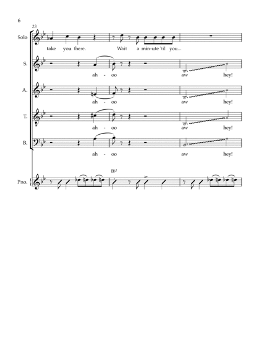 Bang Bang (Rap Version) Bang Bang (Rap Version) Divisi scores gallery preview page 6