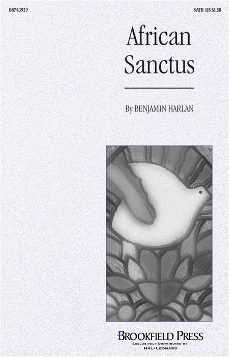 African Sanctus 4-Part scores gallery preview page 1