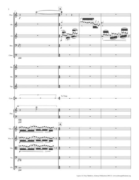 Layers - Orchestra (Full Score) image number null